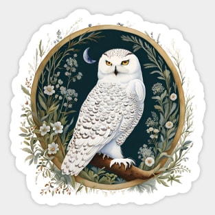 Snowy Owl Sticker